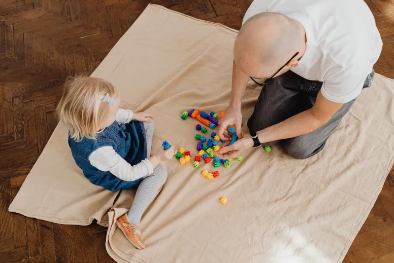 What Your Child's Toy Shelf Is Actually Telling You About How They're Growing