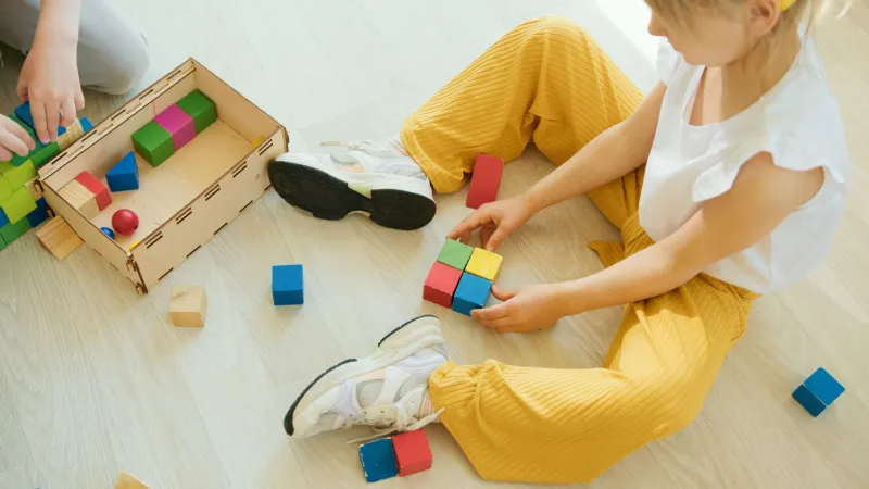 Stack, Topple, Repeat: What Wooden Blocks Are Actually Teaching Your Child's Brain